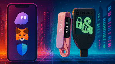 Hot wallet vs Cold wallet